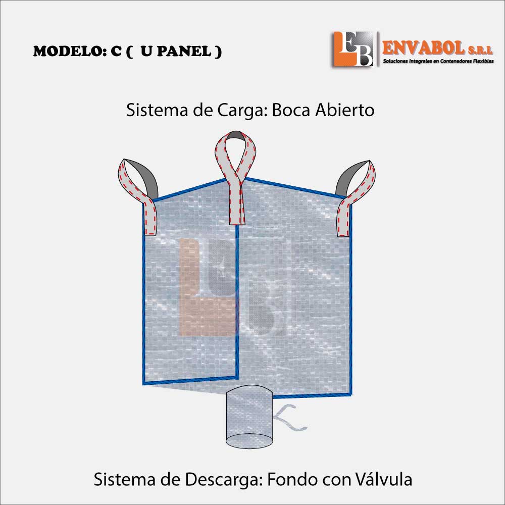 Modelo-U-PANEL-Var2-1000x1000px Imagen de Referencia del Big Bag Modelo Circular/Tubular Nº 2