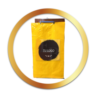 Fardo de Saco Amarillo Quintalero