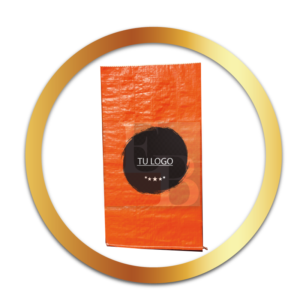 Fardo de Saco Naranja Quintalero