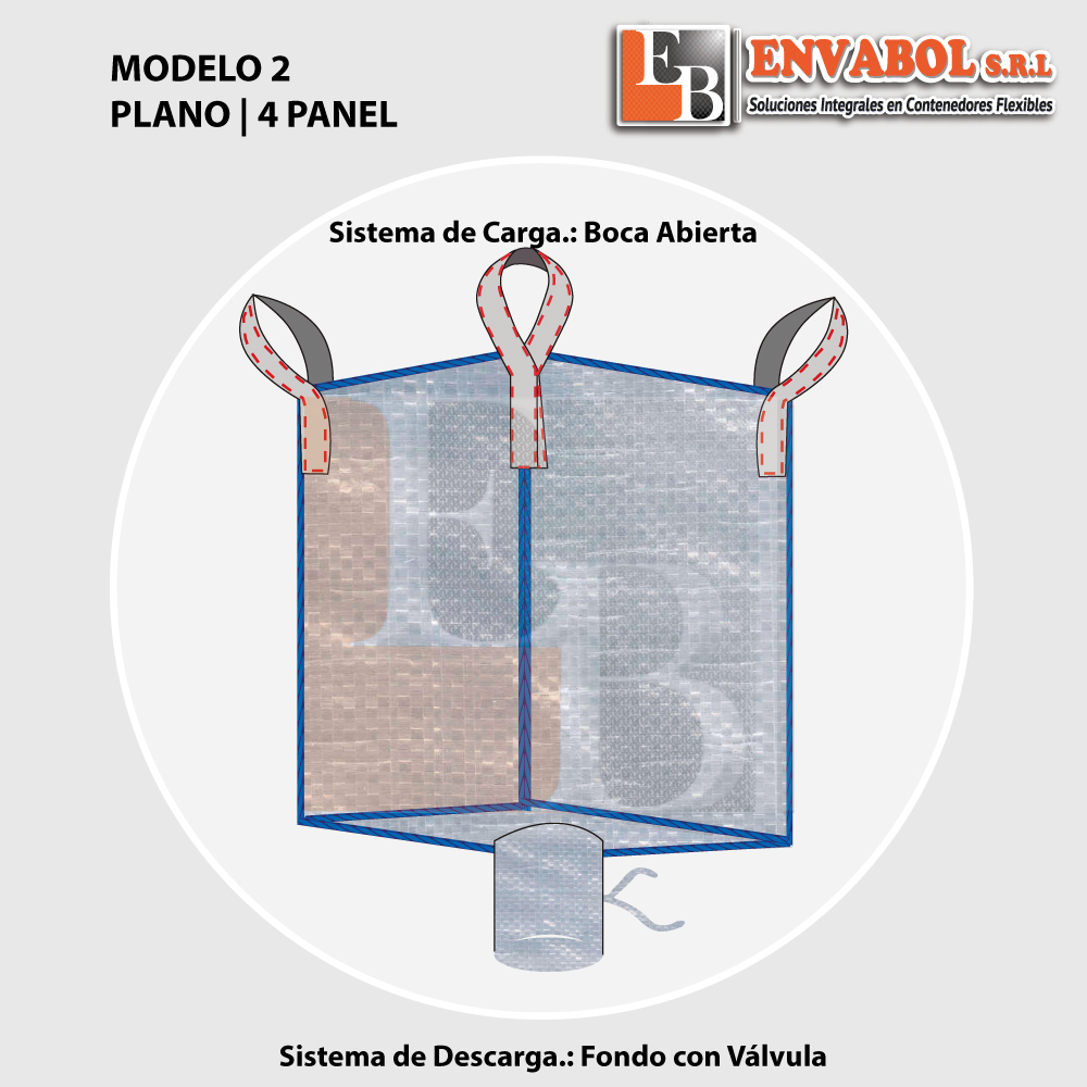 BB-TIPO-PLANO-4-PANEL-MOD-2-1000-x1000px Imagen de Referencia del Big Bag Modelo Circular/Tubular Nº 2